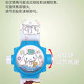 Kids' toy zero mosquito repellent bracelet ultraman kindergarten kuromi boy girl electronic projection watch