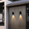 Outdoor wall light waterproof courtyard lamp villa b&b modern minimalist wall sconce walkway light creative exterior wall balcony wall lamp
