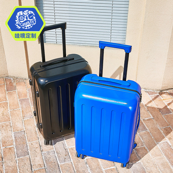 Wow, a customized small order, a free customized suitcase 20-inch boarding case, new dry suitcase, password trolley case.