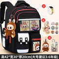 Large black and red + free pendant + watch + card holder + 10-piece set
