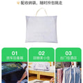 Installation-free bed fence, baby anti-fall protective fence, portable foldable travel guardrail, infant kidssecurity baffle
