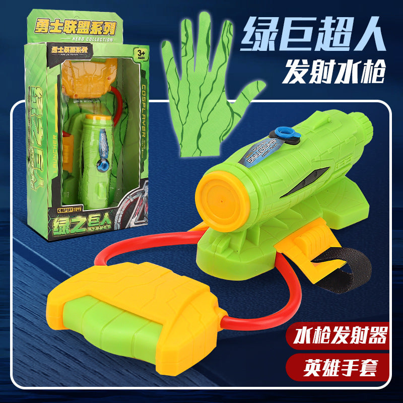 Mini manual glock water gun reloading handheld small water gun kids toy water play super far boy wholesale
