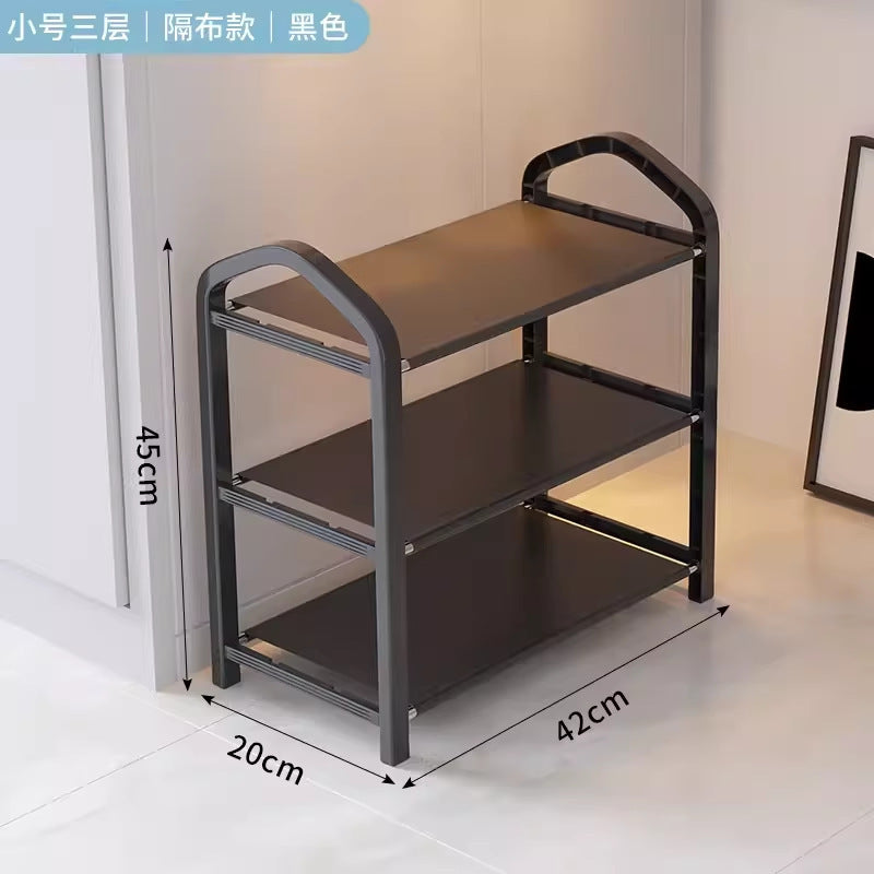 Shoe cabinet household door shoe storage multi-purpose simple shoe rack dormitory storage artifact multi-functional modern simple shoe rack