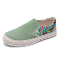 Men's canvas shoes 2025 new spring breathable casual slip-on thousand-layer sole handmade old beijing style canvas sneakers