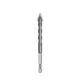 Baolian four-edged sawtooth eccentric drill bit for tile drilling, concrete high hardness dry drilling, overlord super hard special drill
