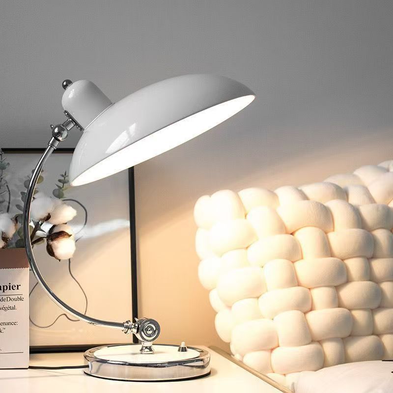 Used danish table lamp - bedroom bedside lamp - nordic retro study desk reading light - high-end, light luxury, minimalist table lamp