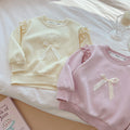 girls' sweatshirt - new autumn collection: stylish princess long-sleeve top for kids, pullover style for toddlers and young children, perfect for spring and autumn