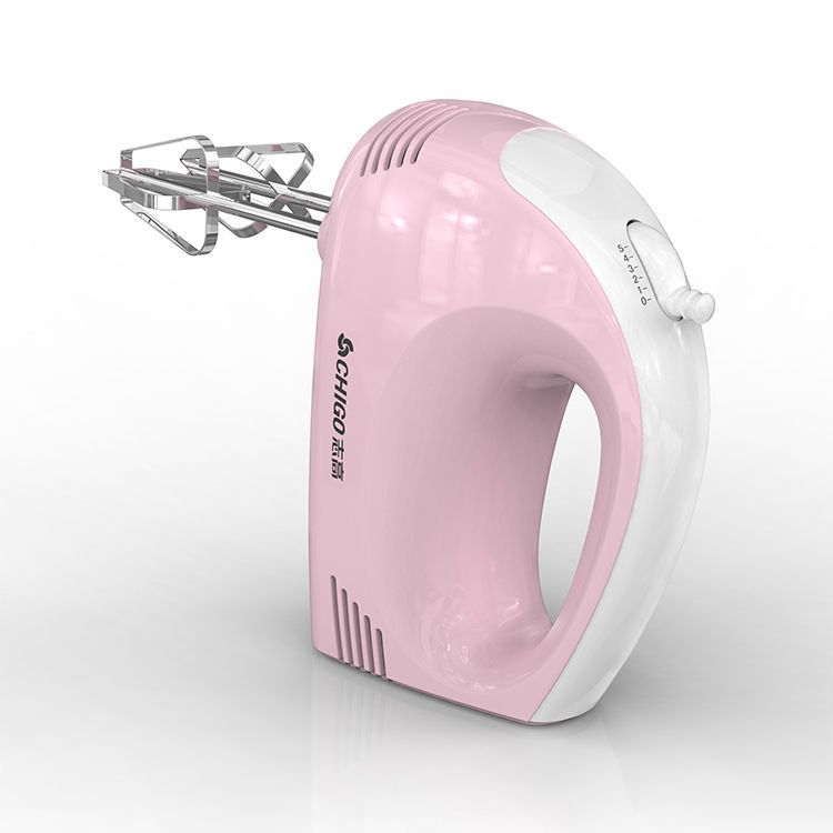 Household 5-speed handheld electric whisk, mixer, and dough kneader - wholesale direct from manufacturer