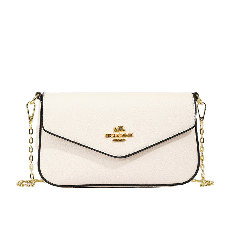 European and american fashion underarm bag - minimalist chic, compact square bag, elegant women's bag, versatile shoulder bag, crossbody bag