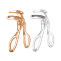 2026 new eyelash curler - portable, partial curl, sky-high sunflower design, frameless, wholesale, wide angle