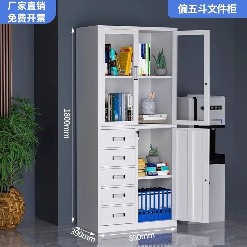 Office metal file cabinet - accounting & finance storage cabinet - voucher cabinet - storage cabinet - document & record cabinet - lockable cabinet