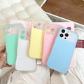 Matte finish 2-in-1 case for apple 18 pro max - skin-friendly & stylish iphone 17 skin feel case for 16