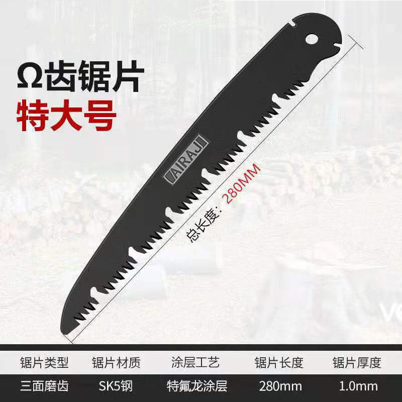 Arrizo Handmade Woodworking Saw Wholesale Sawing Artifact Household Hand Saw Garden Tool Saw Logging Folding Saw