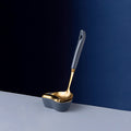 Stainless steel soup ladle spoon kitchen utensils tableware hot pot spoon kitchen gadgets cooking household hot pot spoon soup ladle