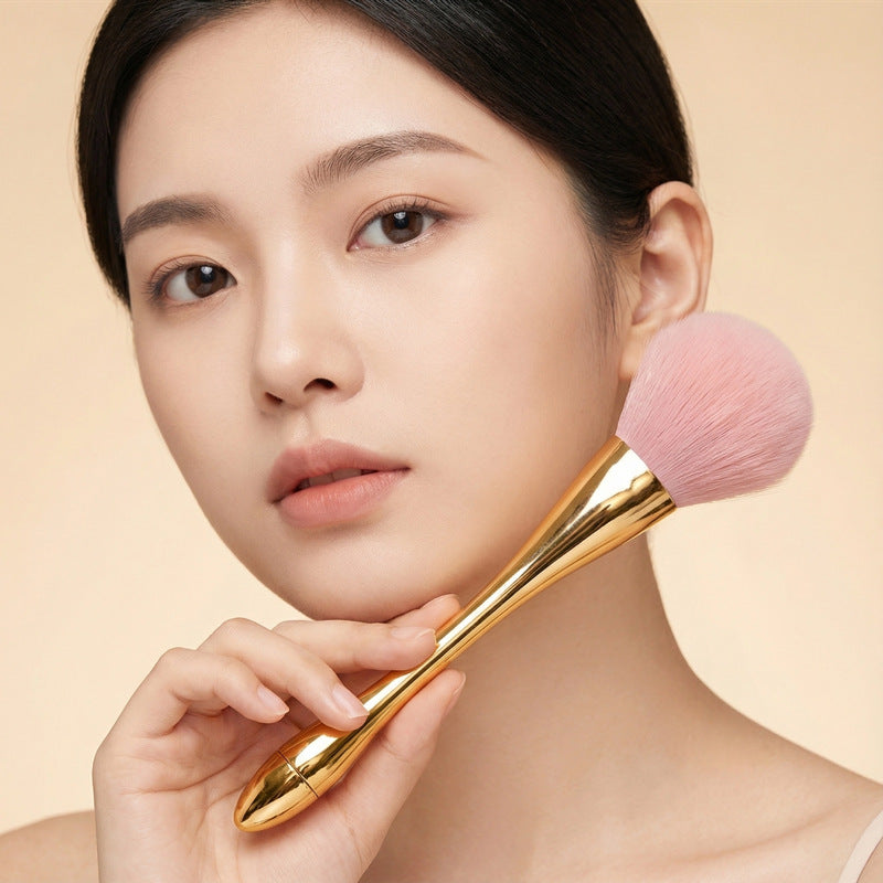 Goblet blush makeup brush single pack rose gold blush brush makeup brush small waist powder brush makeup brush