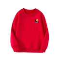 Boys' spring outfit  new style: trendy korean-style long-sleeve sweatshirt and athletic pants two-piece set