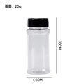 bestseller: multi-functional seasoning bottle with various capacities, butterfly lid for dry powder sprinkling, and dual-dispensing spout design. made of plastic