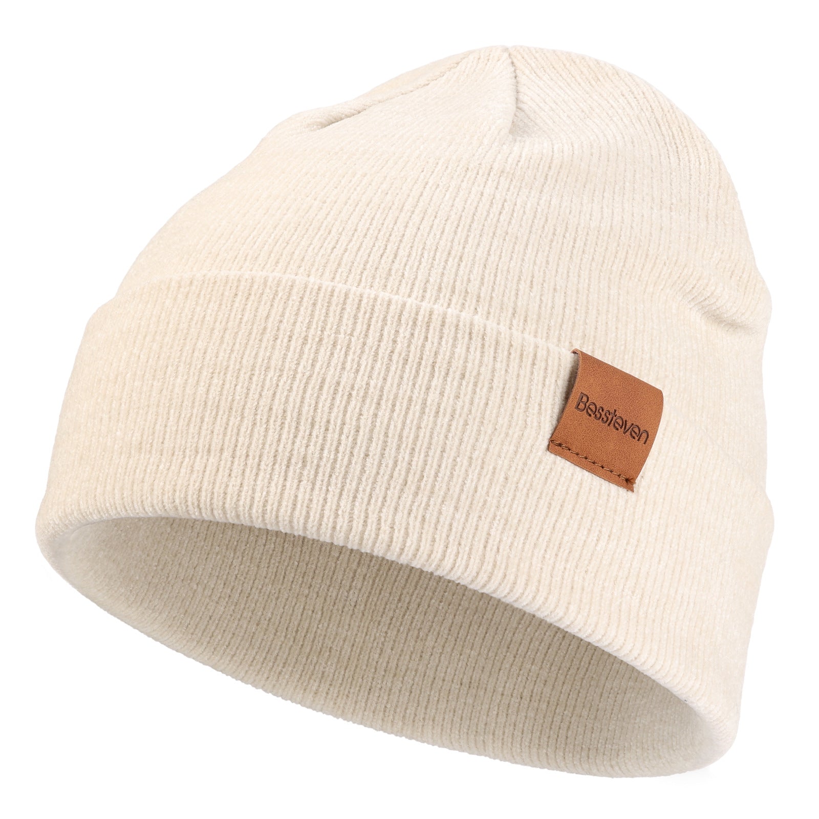 Cross-border knitted wool hats for men and women, thickened warm camping in winter, hiking tourism, cold-proof ear protectors, pullover hats