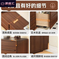Solid wood skeleton line tv cabinet floor-standing living room small apartment for homecasual medieval style creative high-looking tv