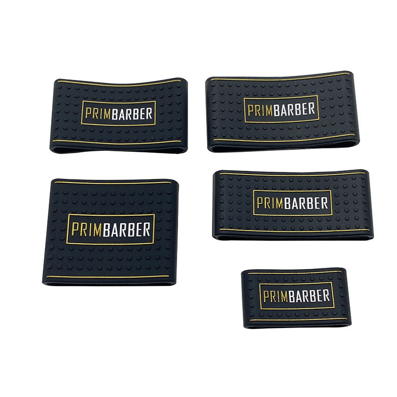 Electric push shear silicone anti-skid leather case Hair clipper Silicone anti-skid leather case Electric push shear anti-skid ring Electric fader protective cover
