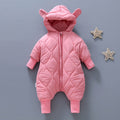 Infant and toddler onesies, fleece-lined and cotton-padded rompers, newborn hooded quilted winter outfits, stylish outdoor wear