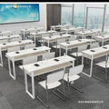 Educational institution training table, conference table, elementary and middle school tutoring class desk, splicable conference room bench desk, office desk