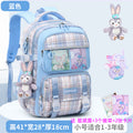 2026 new school backpack for girls, grades 1-6: ultra-lightweight, ergonomic, and spine-protecting backpack for elementary school students