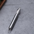 Stainless steel fruit and vegetable baller - carving knife, ball scoop, fruit platter diy tool kitchen utensil set