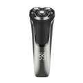 New men's smart digital display electric shaver, floating triple-blade head, full body washable, rechargeable razor - wholesale