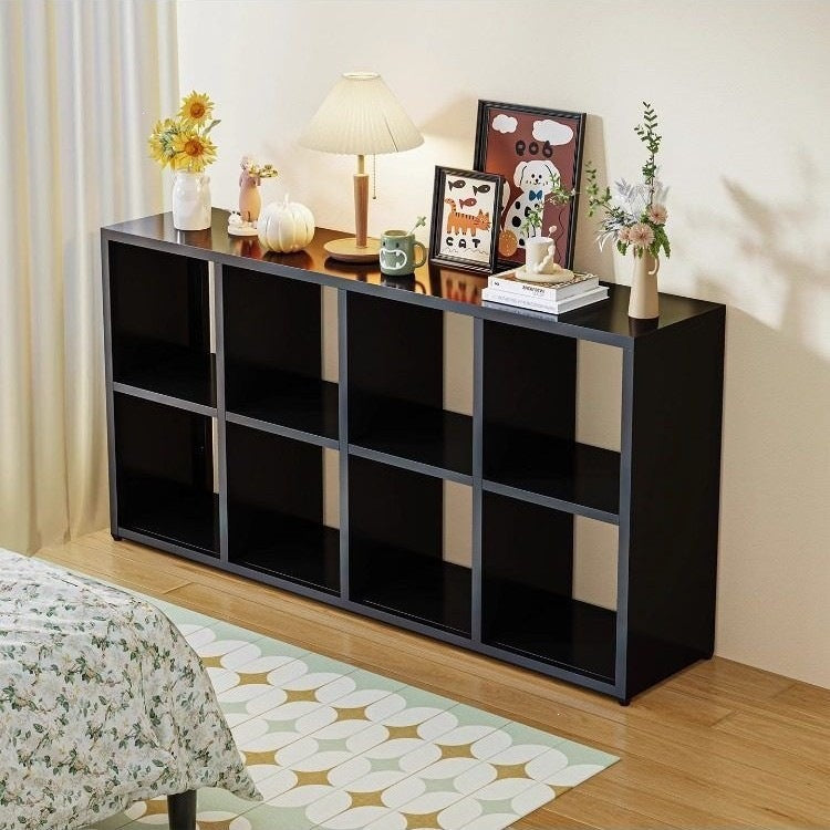 Kalak cabinet bookcase bedroom cabinet bedside display cabinet storage cabinet floor-standing wall plaid living room shelf