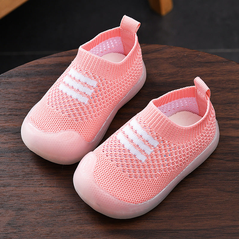 autumn collection: new fall toddler shoes for baby girls (0-1-3 years) - fabric spring/autumn first walker shoes for baby boys