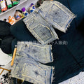 Men's jeans shorts wholesalenew arrivalmenjeans shorts half length pantsin stock wholesale
