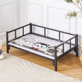 Black + three puppy pads