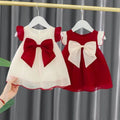 Girls' summer outfit  birthday chinese style baby girl dress summer chic sleeveless princess dress