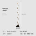 Scandinaviancasual floor lamp bedroom bedside vertical living room sofa atmosphere classy light luxury corner floor lamp