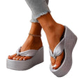 summer new arrivals: plus-size platform slides for women (sizes 36-43). wholesale available. dropshipping to , , and other platforms