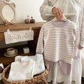 300g shu velvet men's and girls' shu velvet autumn clothes and long trousers intimatessuit home clothes kids home pajamas