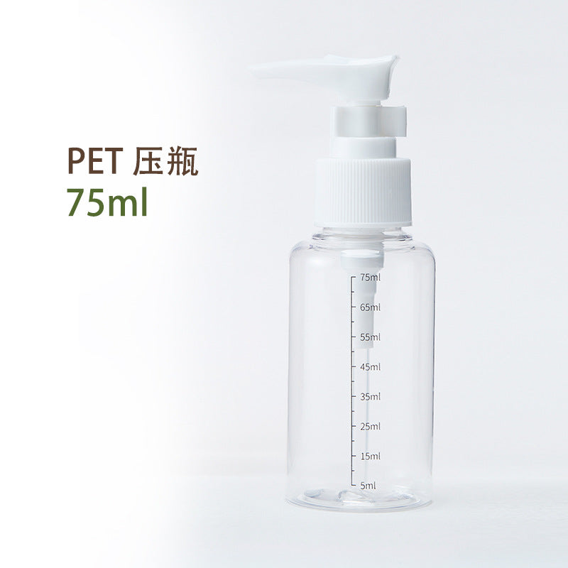 Keqi spray bottle pet travel refill bottle business trip outdoor liquid spray bottle cosmetics empty bottle portable empty bottle