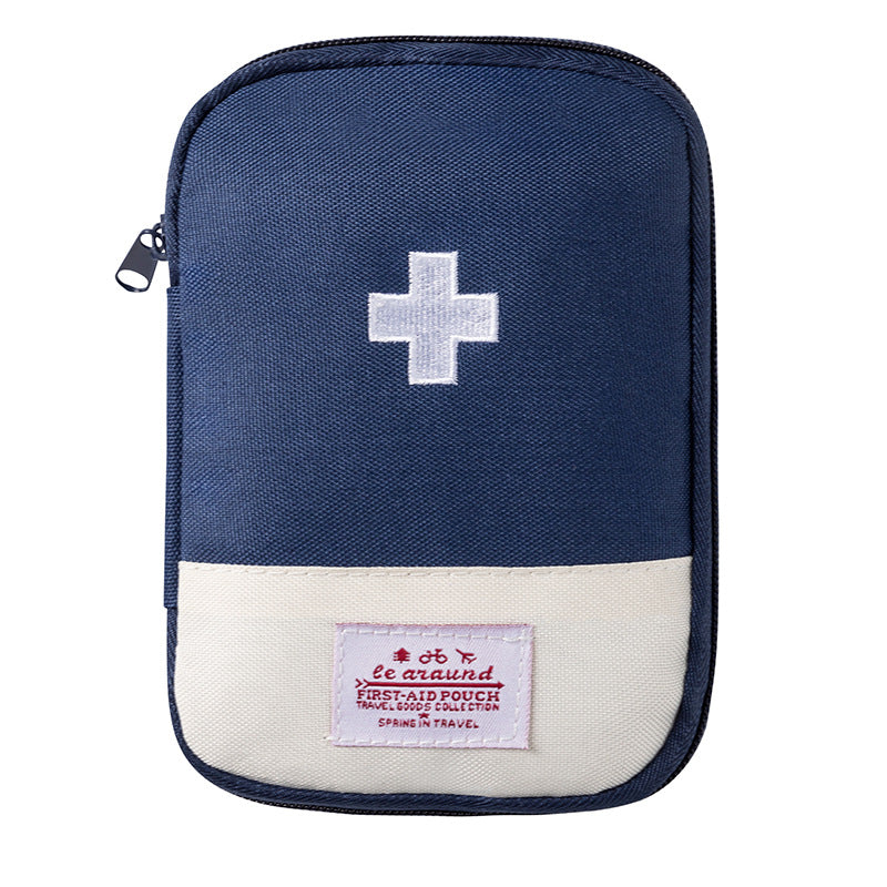 Portable medical bag Portable medicine storage bag Cross small medicine bag Travel storage medicine bag