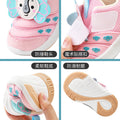 Kids' spring/autumn  collection: girls' breathable soft-soled baby shoes, boys' athletic shoes, and first walker shoes
