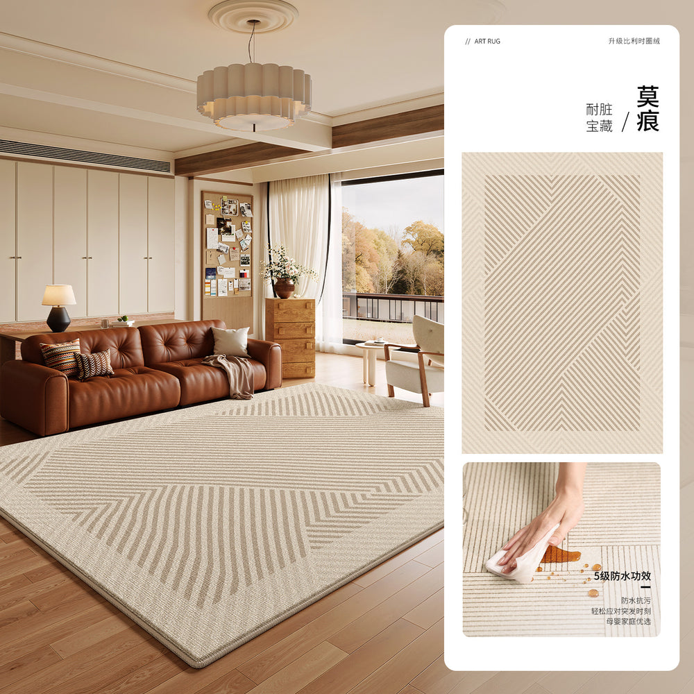 Carpet living room medieval style accessible luxuryclassy sofa sound insulation mat stain-resistant abrasion resistant bedroom large area full bed blanket
