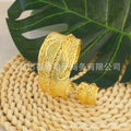 Middle eastern cuff ring set hawaiian nigerian wedding bridal luxury brand charm jewelry gift