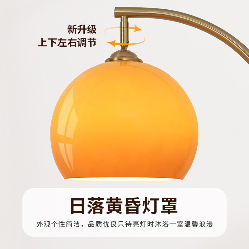 Floor lamp french medieval style living room bedroom classy sense accessible luxury sofa side ornaments italian normcore atmosphere table lamp