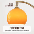 Floor lamp french medieval style living room bedroom classy sense accessible luxury sofa side ornaments italian normcore atmosphere table lamp