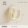 Bathroom slipper rack, suction cup type, punch-free wall-mounted bathroom special new drain rack hook storage rack