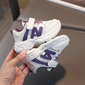 spring new arrivals: kids' athletic shoes - mesh running shoes for boys (ages 1-6), soft-soled chunky sneakers for girls