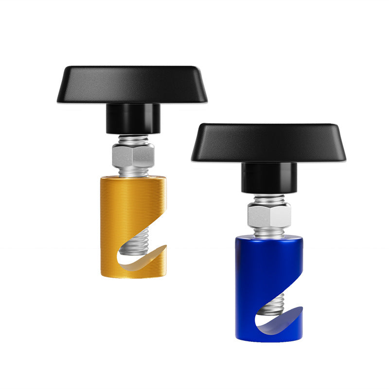 Color car engine cover anti-clip, lifting rod anti-skid rear box support rod is more convenient to install