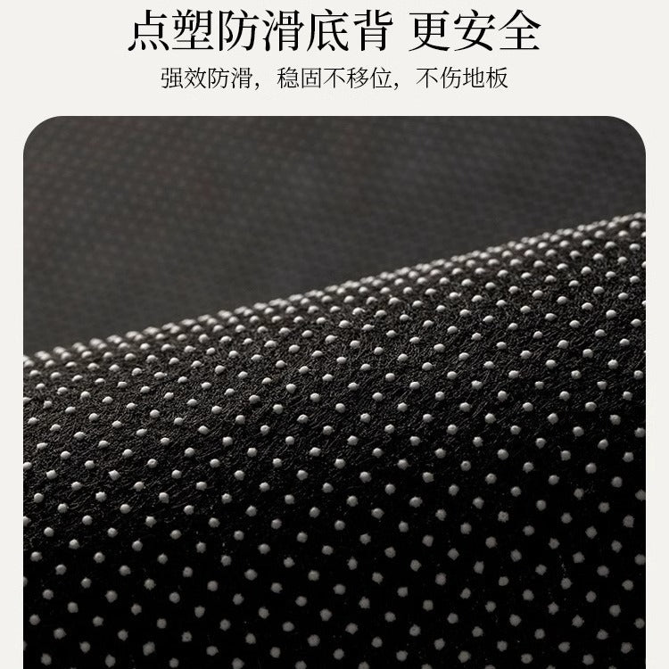 Carpet round new chinoiserie chinese style study chair floor mat computer study table foot mat gaming chair bedroom bedside