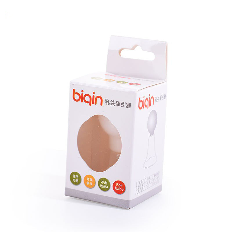 Nipple corrector for breastfeeding mothers - nipple puller for inverted, flat, and receding nipples