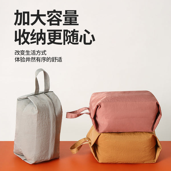Travel Portable Waterproof Storage Bag Portable Cosmetics Storage Underwear Socks Storage Bag Sundries Bag Small Tote Bag